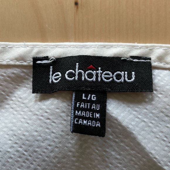 3For$20/Le Château Chic Tank Top - Made in 🇨🇦 - Picture 5 of 7